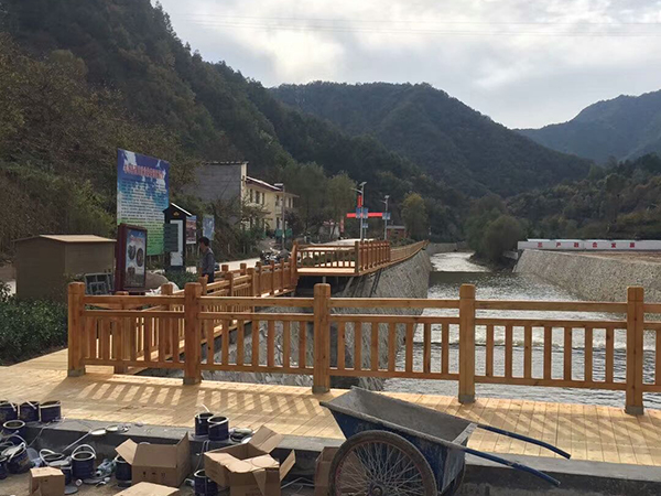 護(hù)欄、棧道、古木橋