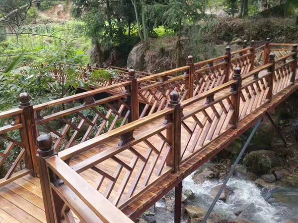 護(hù)欄、棧道、古木橋