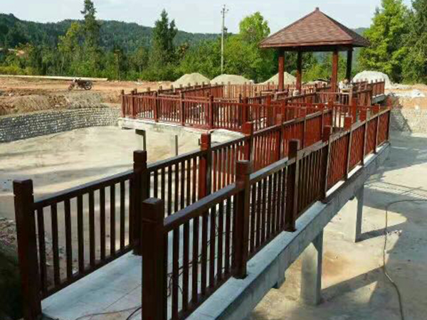 護(hù)欄、棧道、古木橋