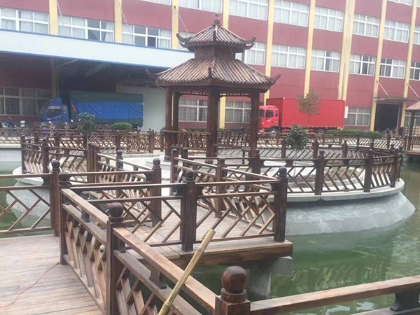 護(hù)欄、棧道、古木橋