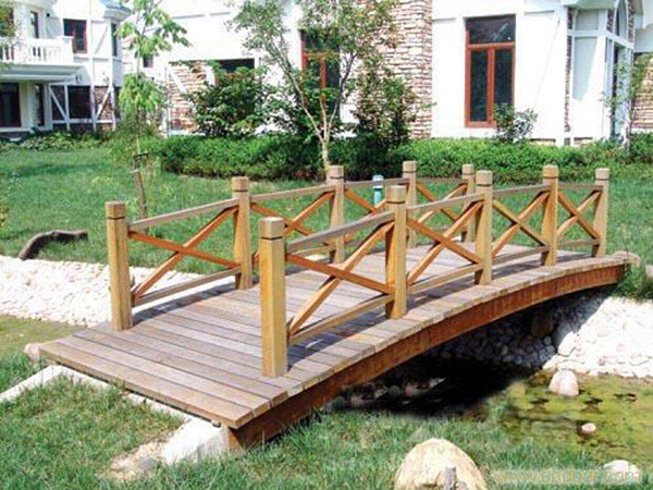 護(hù)欄、棧道、古木橋