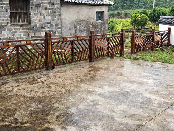 護(hù)欄、棧道、古木橋