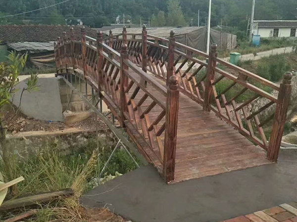 護(hù)欄、棧道、古木橋