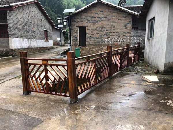 護欄、棧道、古木橋