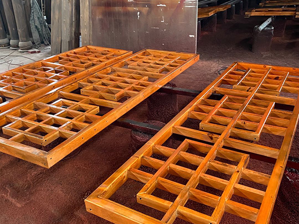 護欄、棧道、古木橋