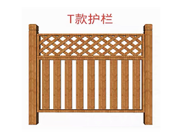 護欄、棧道、古木橋